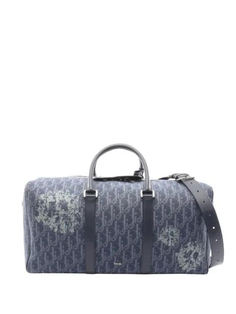 x Ⅾenim Tears 50 Rango Oblique Peace Boston bag by CHRISTIAN DIOR 