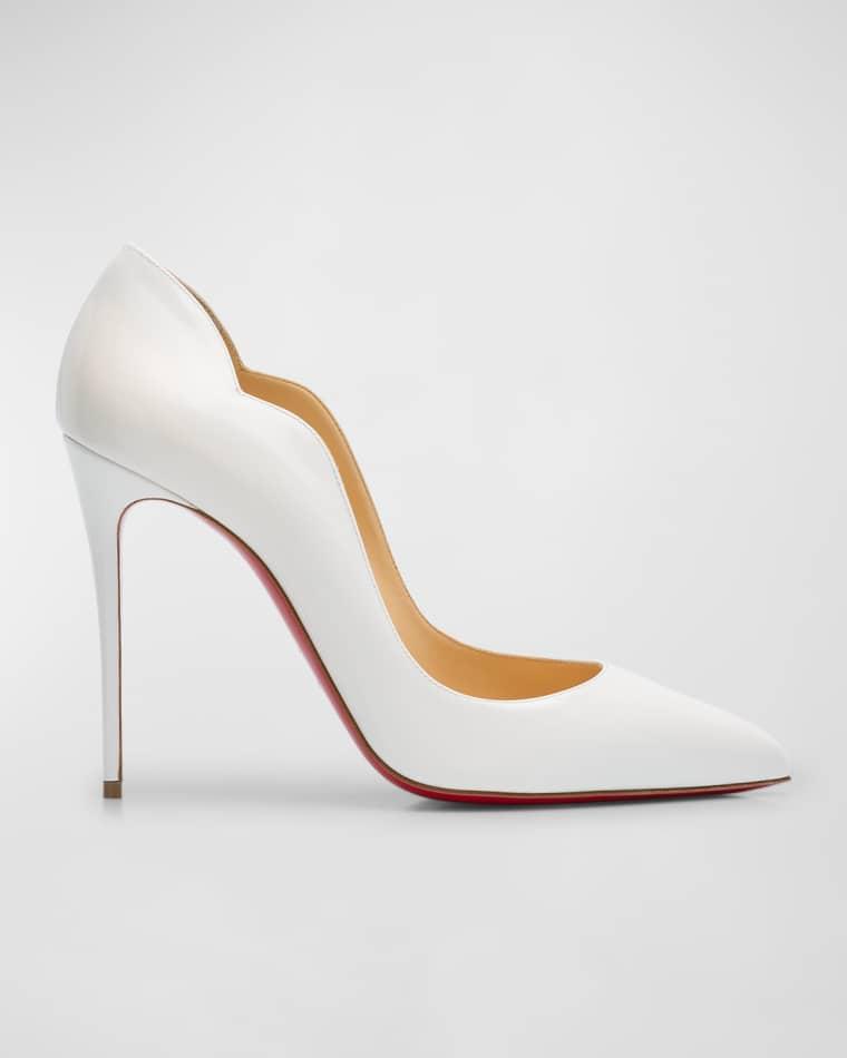 100mm Hot Chick Patent High-Heel Pumps by CHRISTIAN LOUBOUTIN
