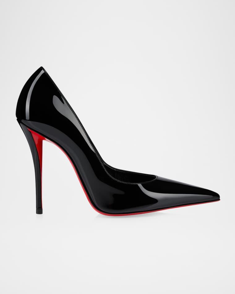 100mm Miss Z Patent Pumps by CHRISTIAN LOUBOUTIN