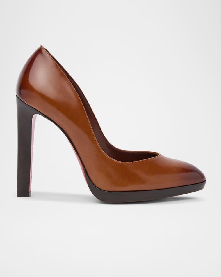 120mm Fannylove Leather Pumps by CHRISTIAN LOUBOUTIN
