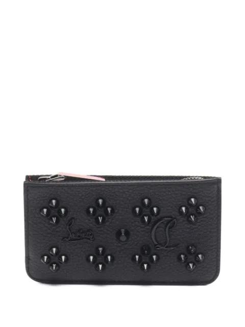 2010s studded leather coin purse by CHRISTIAN LOUBOUTIN 