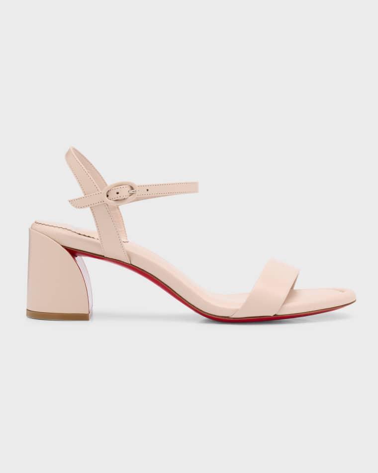 55mm Miss Jane Ankle-Strap Sandals by CHRISTIAN LOUBOUTIN