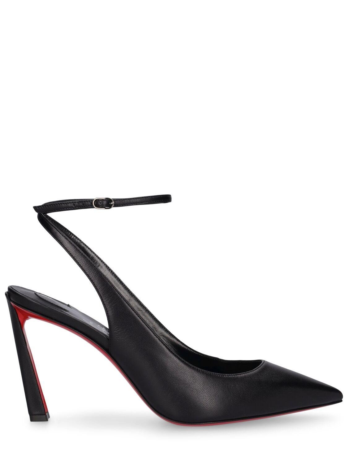 85mm Condora Leather Pumps by CHRISTIAN LOUBOUTIN
