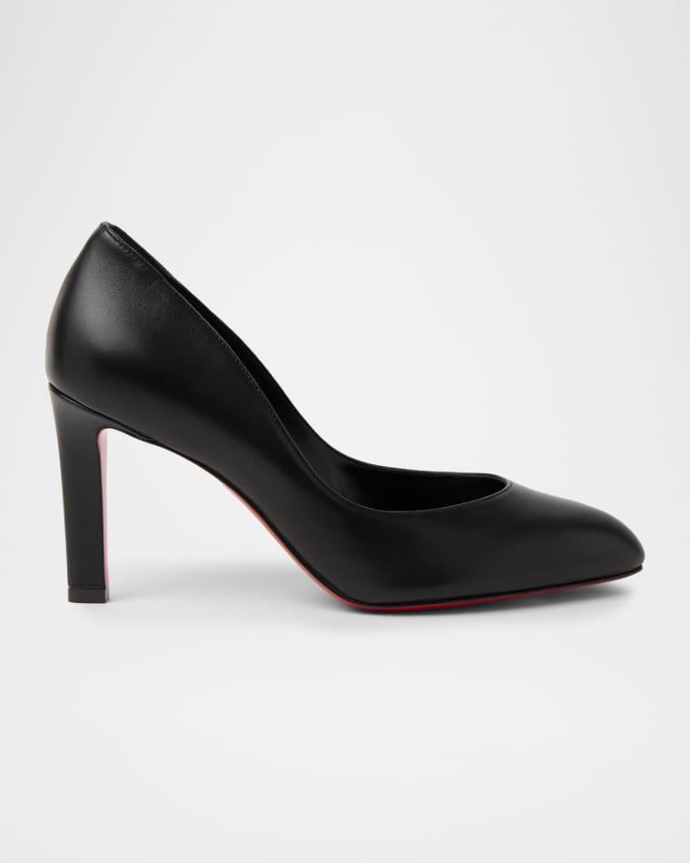 85mm Fannylove Nappa Leather Pumps by CHRISTIAN LOUBOUTIN