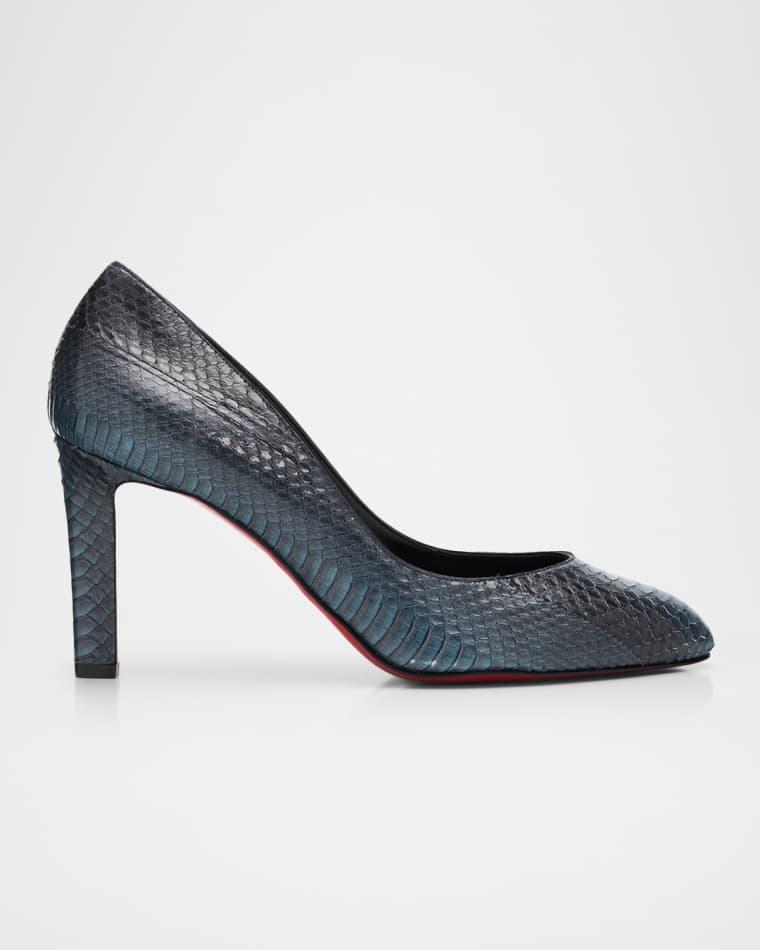 85mm Fannylove Watersnake Pumps by CHRISTIAN LOUBOUTIN