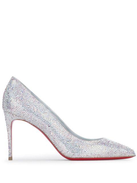 85mm Kate Strass pumps by CHRISTIAN LOUBOUTIN