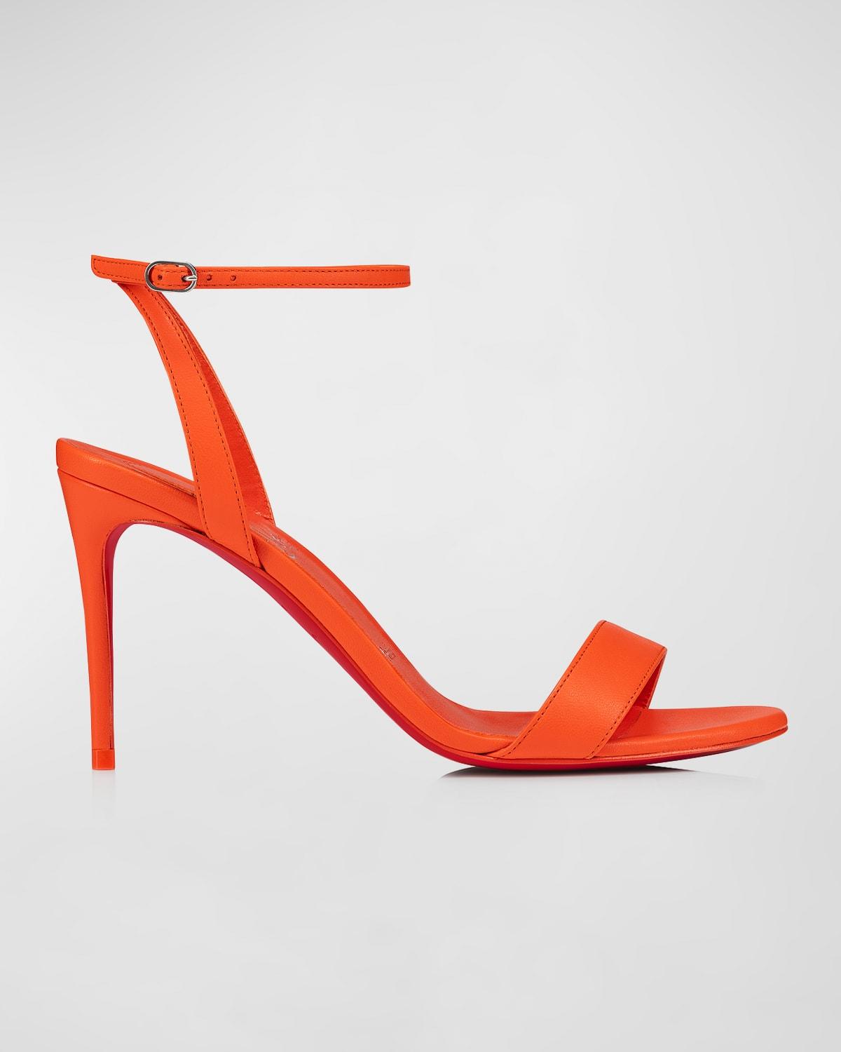85mm Loubigirl Ankle-Strap Sandals by CHRISTIAN LOUBOUTIN