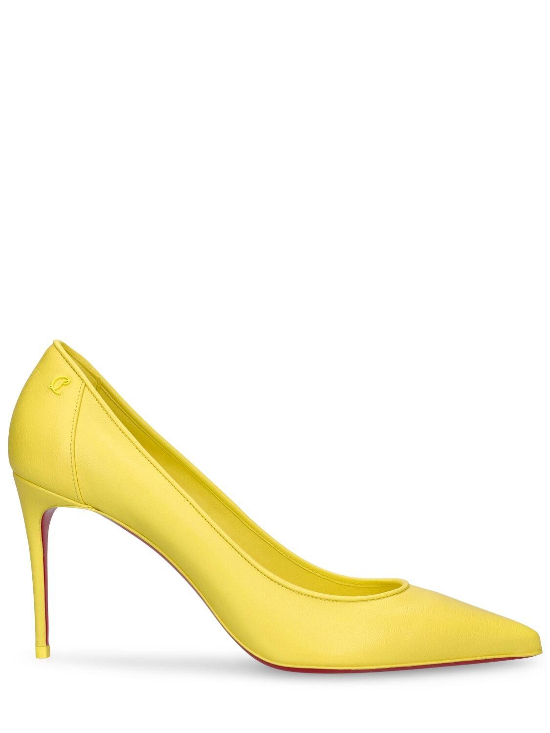 85mm Sporty Kate Leather Pumps by CHRISTIAN LOUBOUTIN