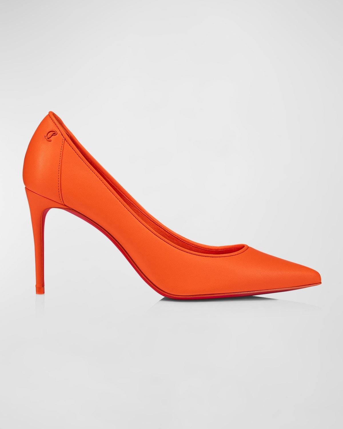 85mm Sporty Kate Napa Pumps by CHRISTIAN LOUBOUTIN