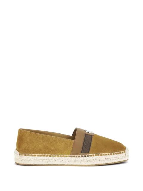 Alfarica logo detail espadrilles by CHRISTIAN LOUBOUTIN