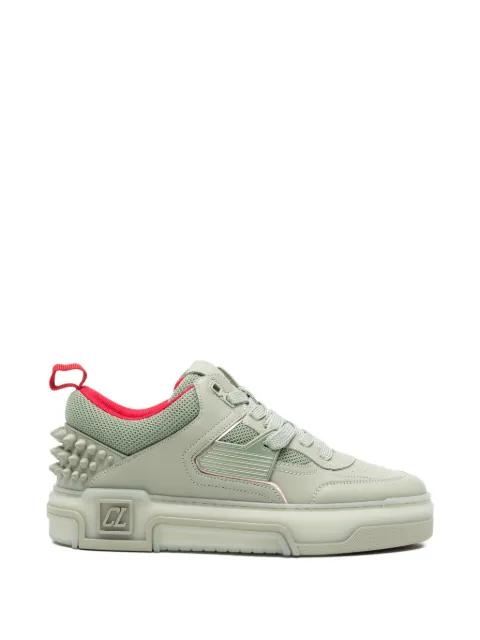 Astroloubi 2 studded logo sneakers by CHRISTIAN LOUBOUTIN