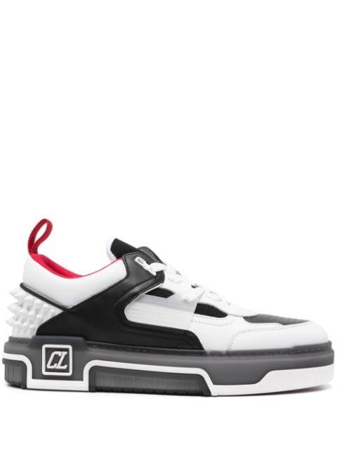 Astroloubi leather sneakers by CHRISTIAN LOUBOUTIN