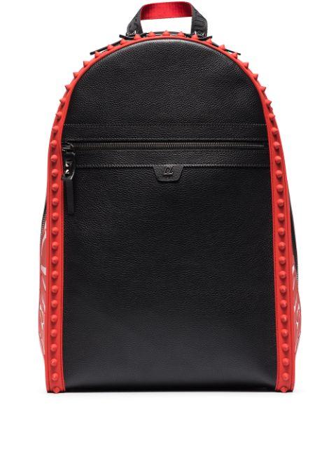 Backparis spike-stud backpack by CHRISTIAN LOUBOUTIN