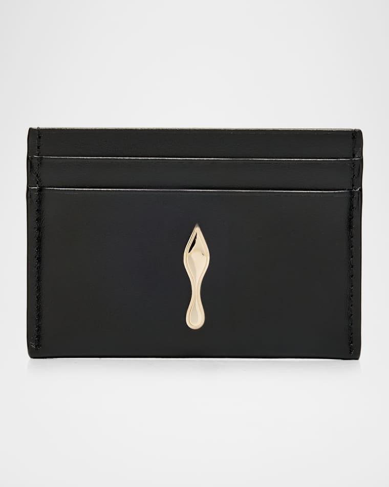 Bettina Leather Card Holder by CHRISTIAN LOUBOUTIN