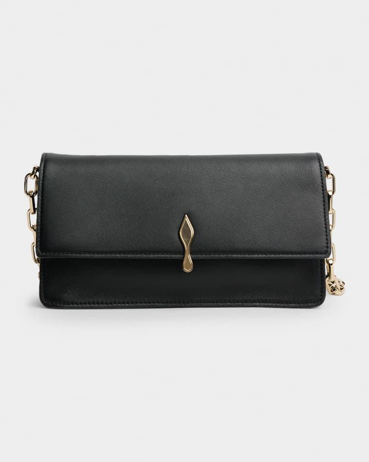 Bettina Nappa Leather Crossbody Bag by CHRISTIAN LOUBOUTIN