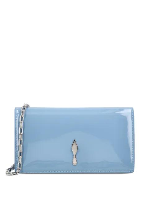 Bettina leather clutch bag by CHRISTIAN LOUBOUTIN