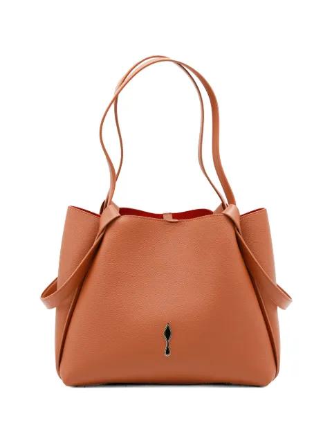 Bettina logo-plaque tote bag by CHRISTIAN LOUBOUTIN