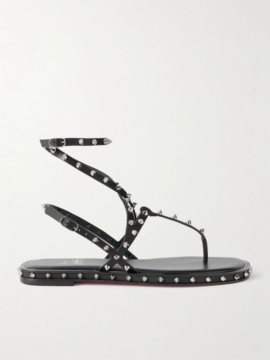 Bombina studded leather sandals by CHRISTIAN LOUBOUTIN