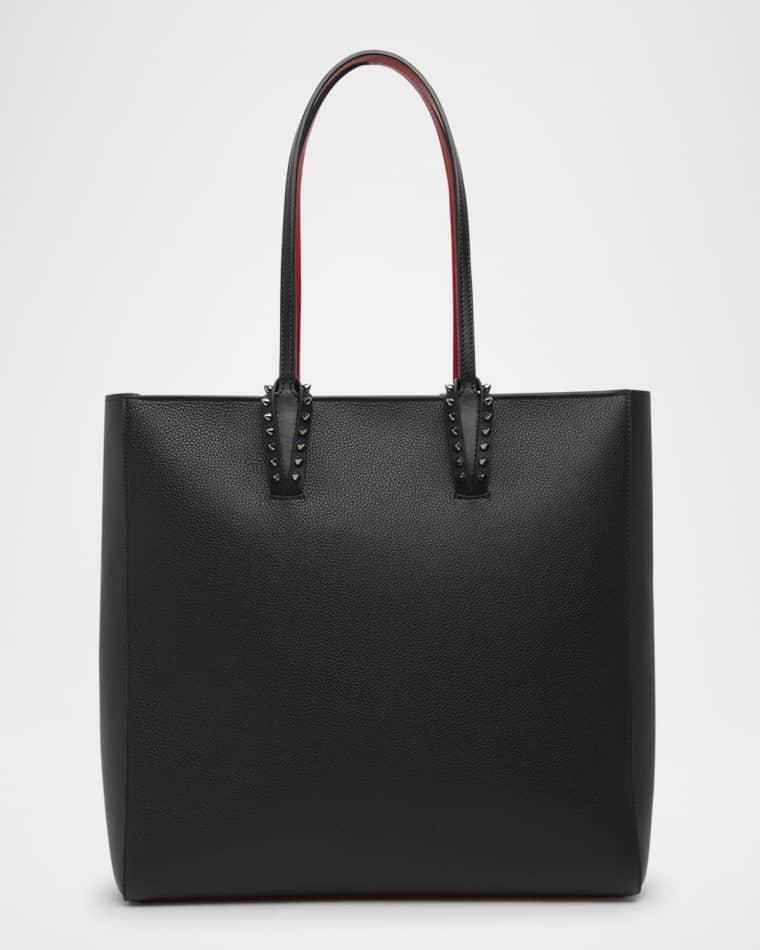Cabata Empire Spike Tote Bag in Leather by CHRISTIAN LOUBOUTIN