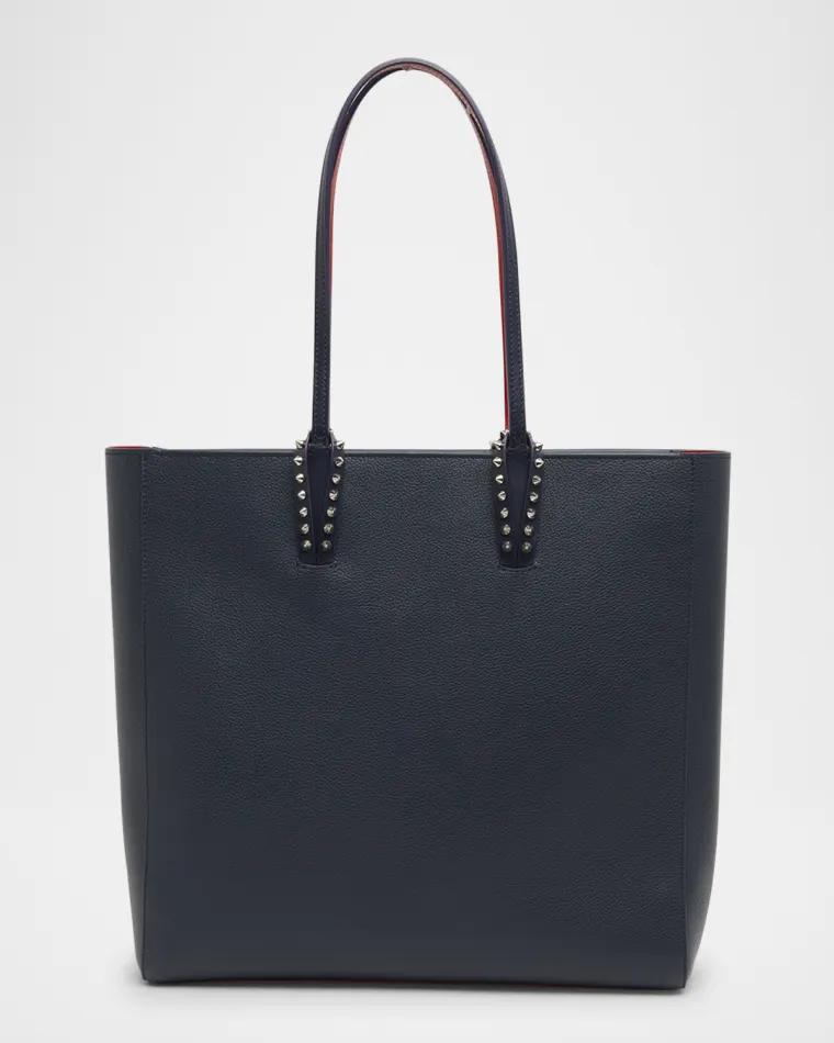 Cabata Empire Spike Tote Bag in Leather by CHRISTIAN LOUBOUTIN