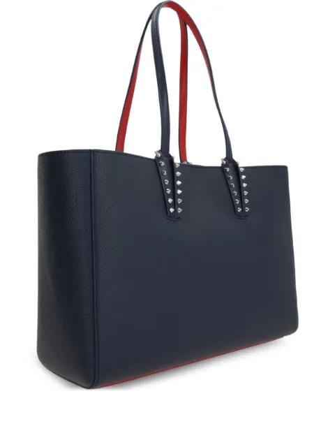 Cabata spiked-detail shoulder bag by CHRISTIAN LOUBOUTIN