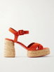 Calakala 85 suede espadrilles sandals by CHRISTIAN LOUBOUTIN