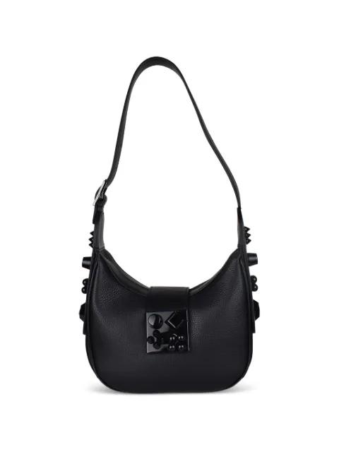 Carasky embossed studded shoulder bag by CHRISTIAN LOUBOUTIN