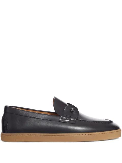 Chambeliboat leather loafers by CHRISTIAN LOUBOUTIN