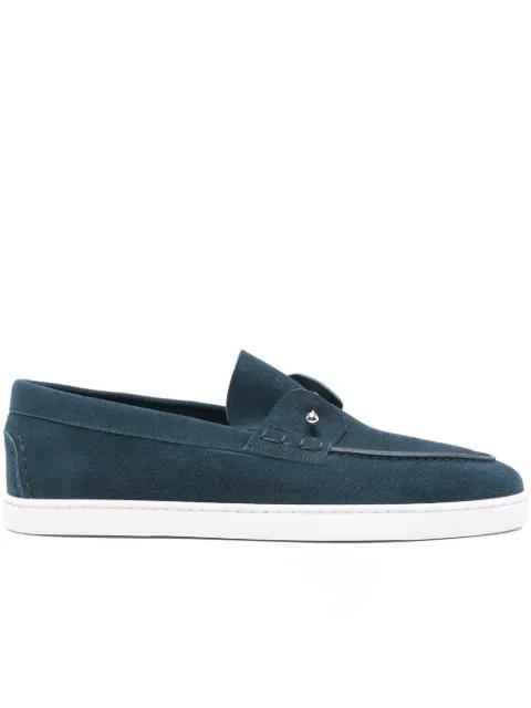 Chambeliboat round-toe loafers by CHRISTIAN LOUBOUTIN