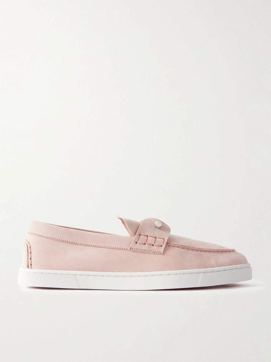Chambeliboat suede loafers by CHRISTIAN LOUBOUTIN