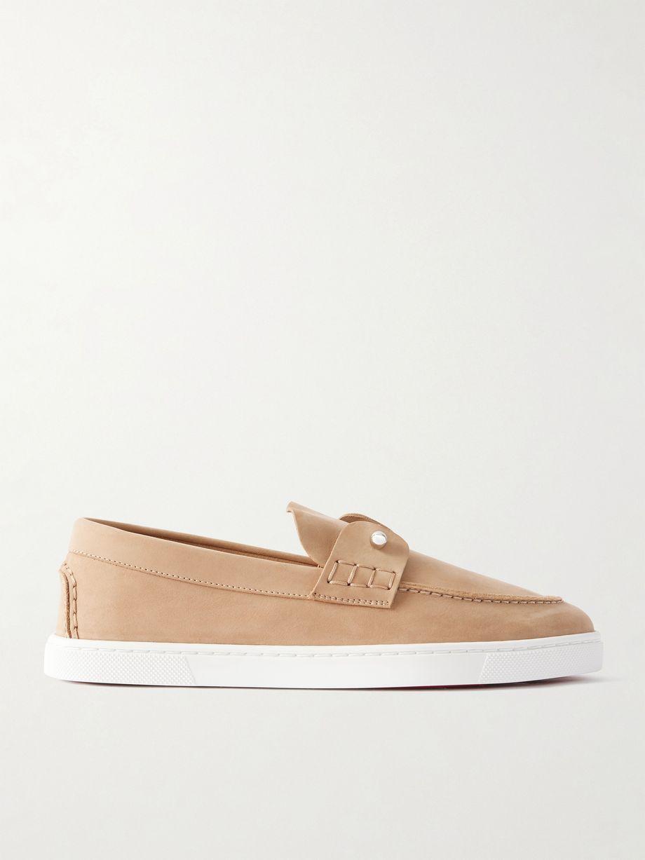 Chambeliboat suede loafers by CHRISTIAN LOUBOUTIN