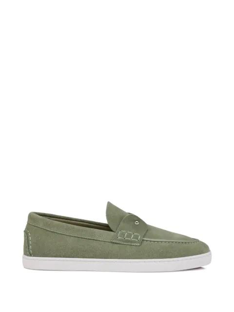 Chambeliboat suede loafers by CHRISTIAN LOUBOUTIN