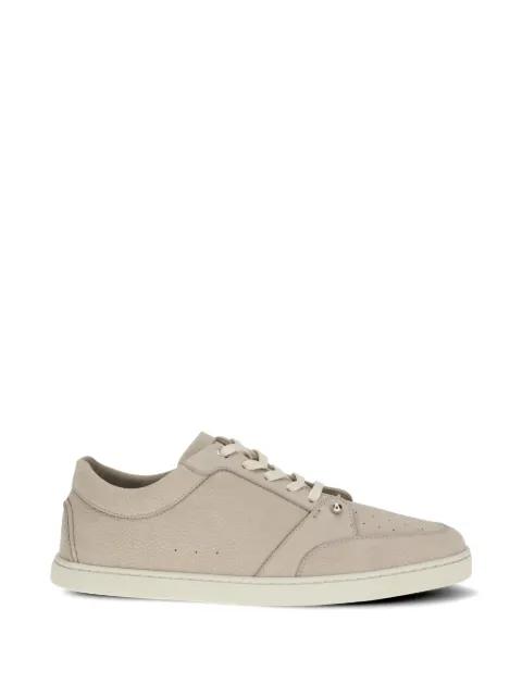 Chambelisneak Embellished Nubuck sneakers by CHRISTIAN LOUBOUTIN