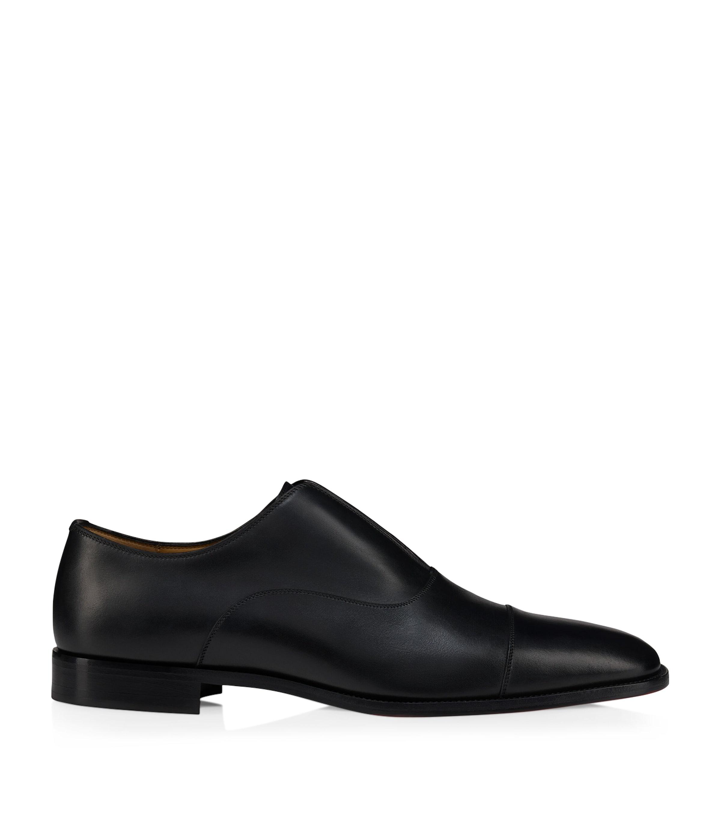 Christian Louboutin Alpha Male Calfskin Oxford Shoes by CHRISTIAN LOUBOUTIN