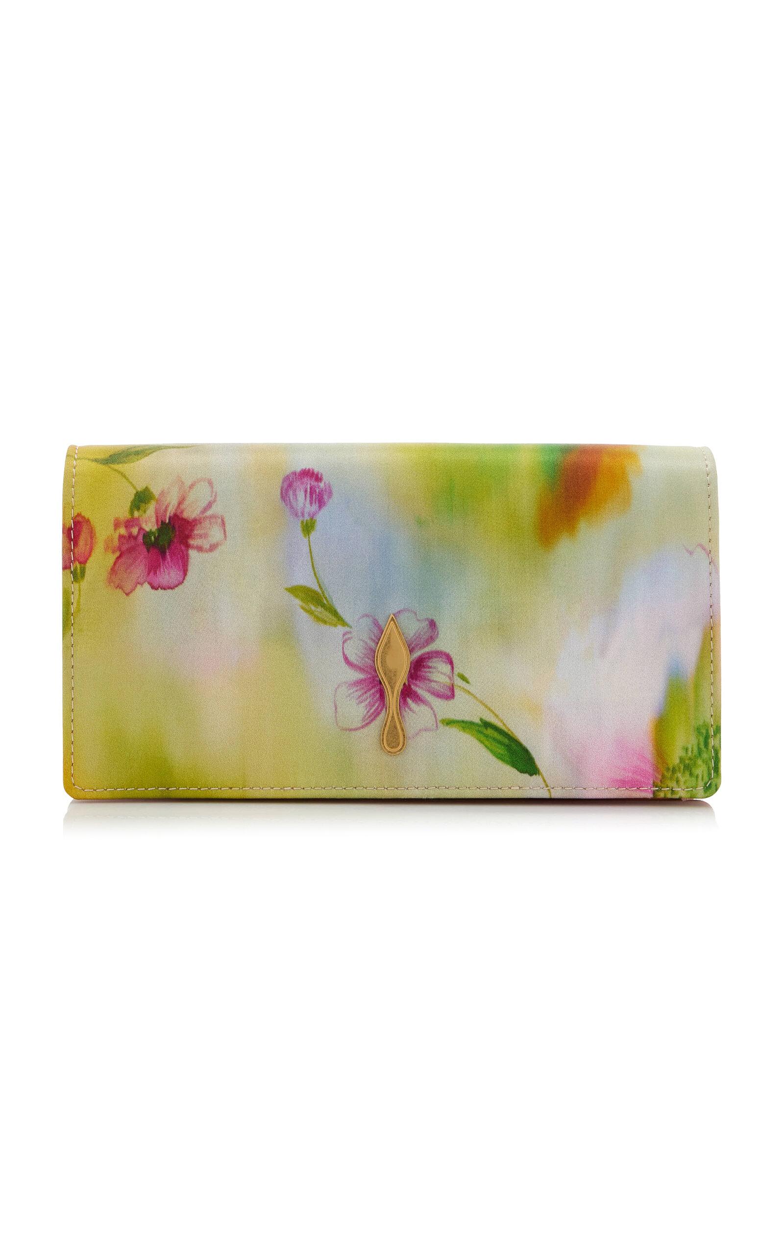 Christian Louboutin Bettina Crepe Satin Clutch - Moda Operandi by CHRISTIAN LOUBOUTIN