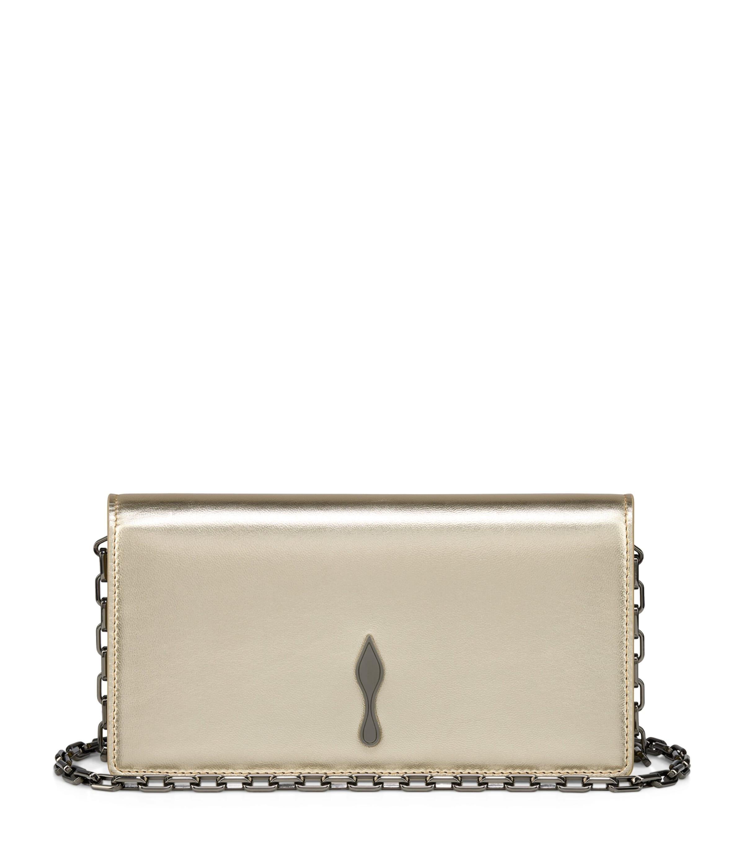 Christian Louboutin Bettina Lambskin Clutch Bag by CHRISTIAN LOUBOUTIN