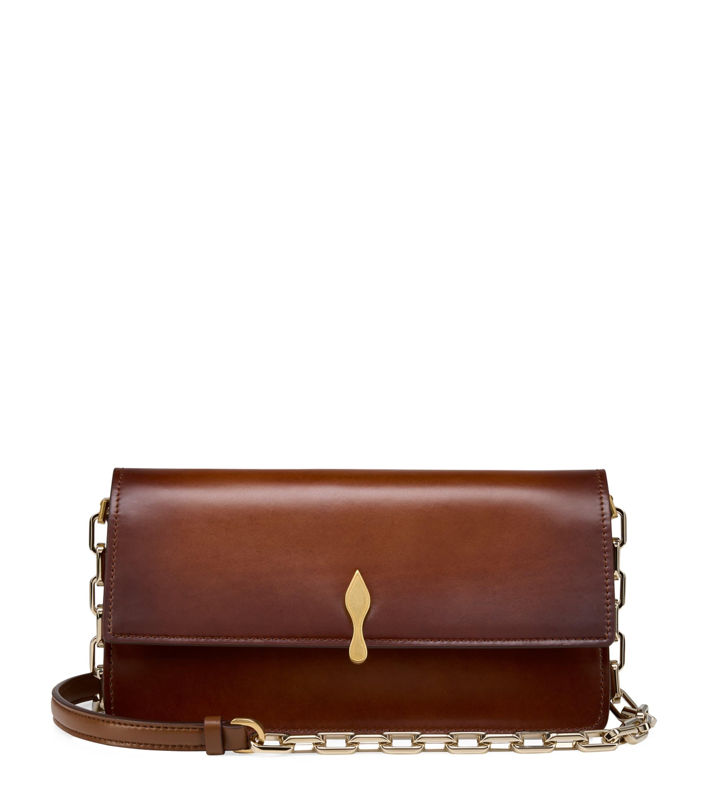 Christian Louboutin Bettina Leather Cross-Body Bag by CHRISTIAN LOUBOUTIN