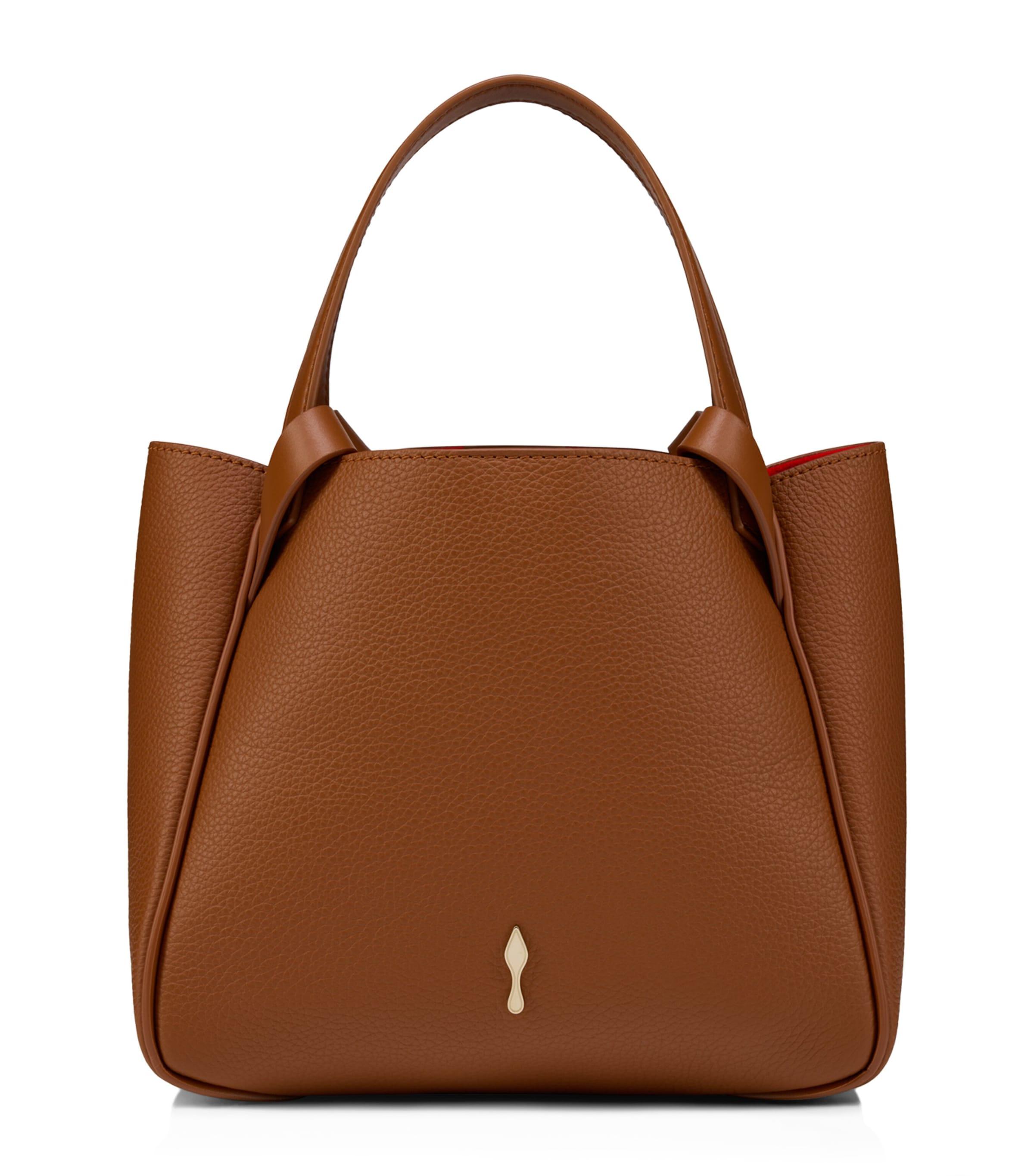 Christian Louboutin Bettina Mini Leather Tote Bag by CHRISTIAN LOUBOUTIN