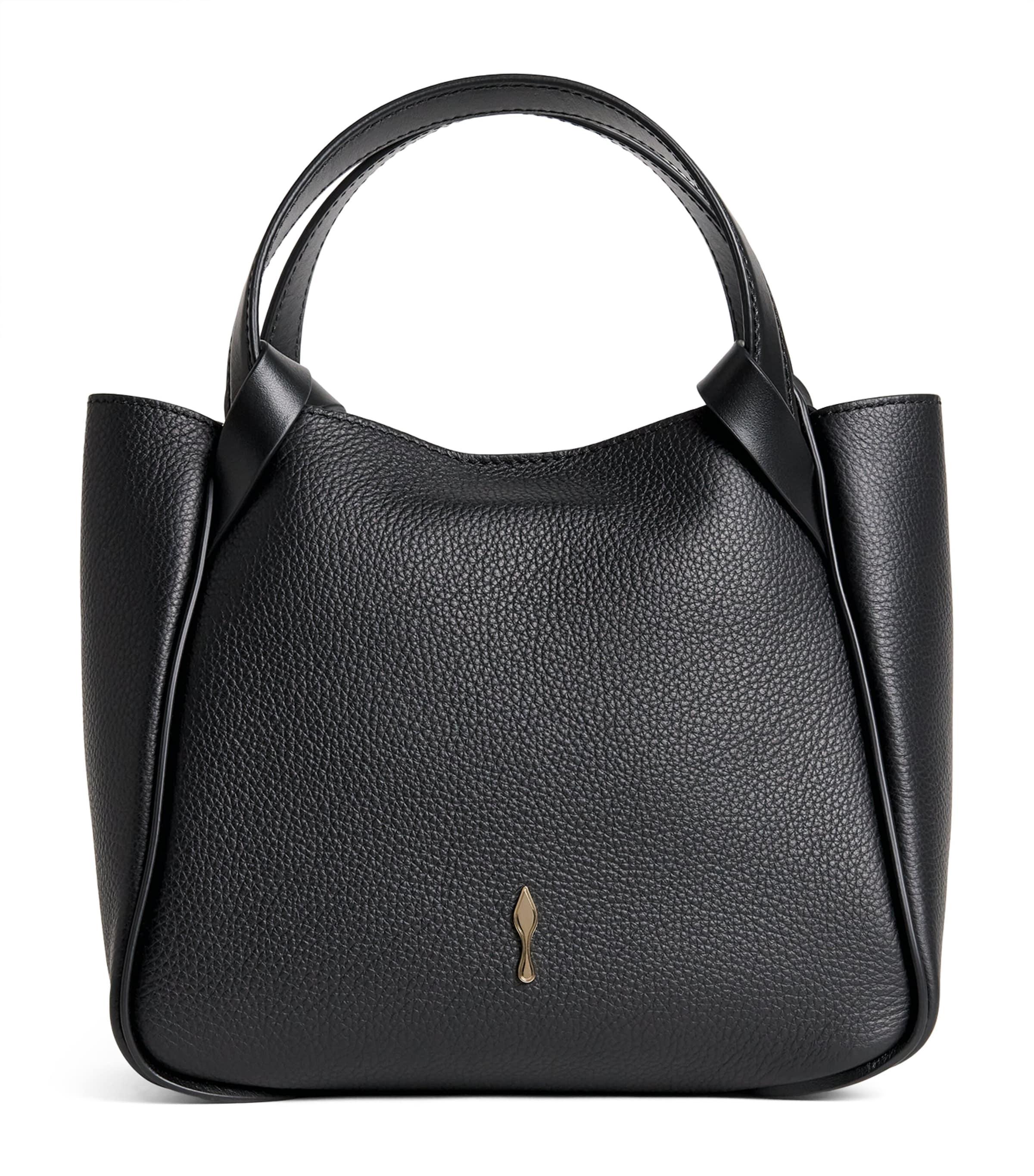 Christian Louboutin Bettina Mini Leather Tote Bag by CHRISTIAN LOUBOUTIN