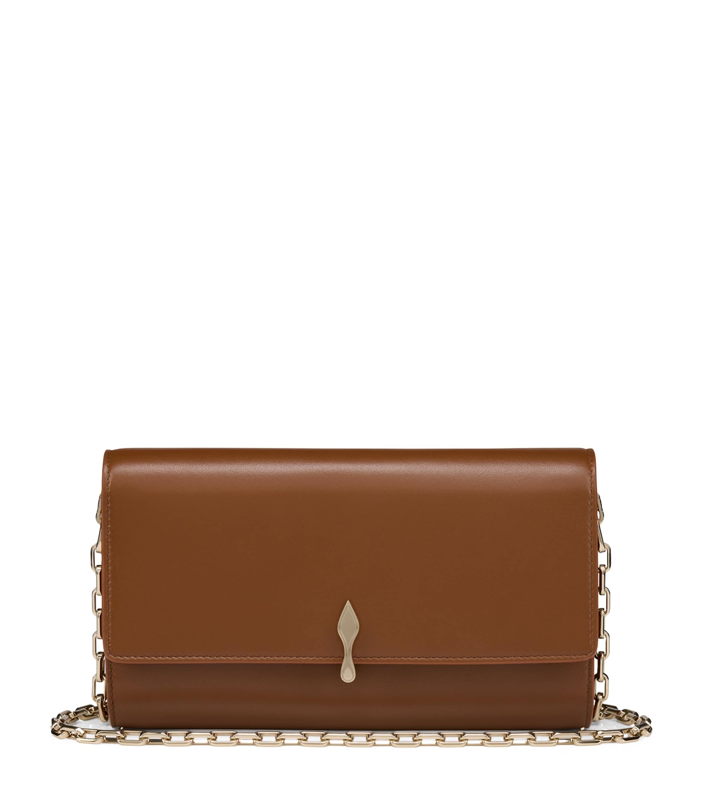 Christian Louboutin Bettina Nappa Leather Chain Wallet by CHRISTIAN LOUBOUTIN