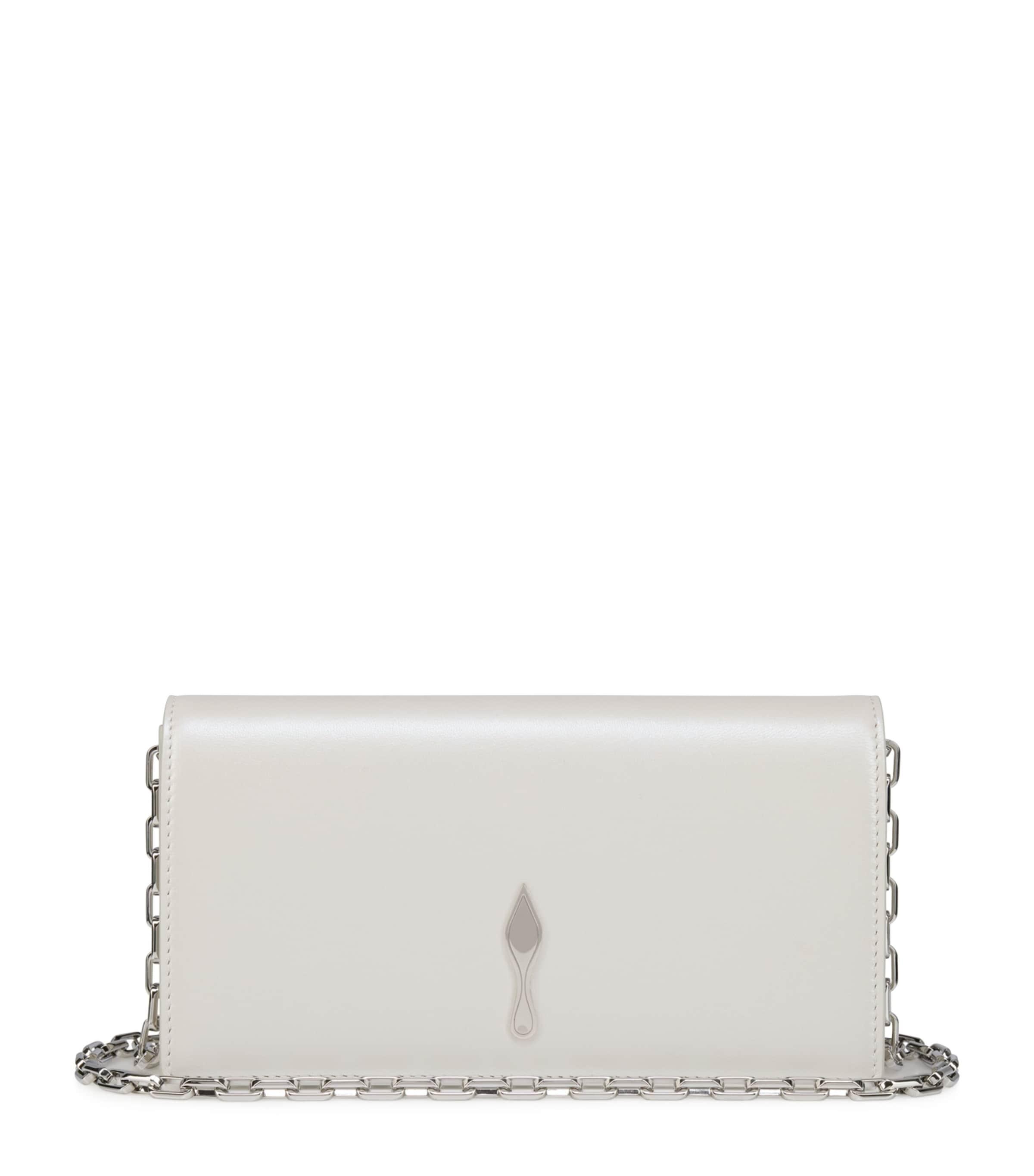 Christian Louboutin Bettina Nappa Leather Clutch Bag by CHRISTIAN LOUBOUTIN