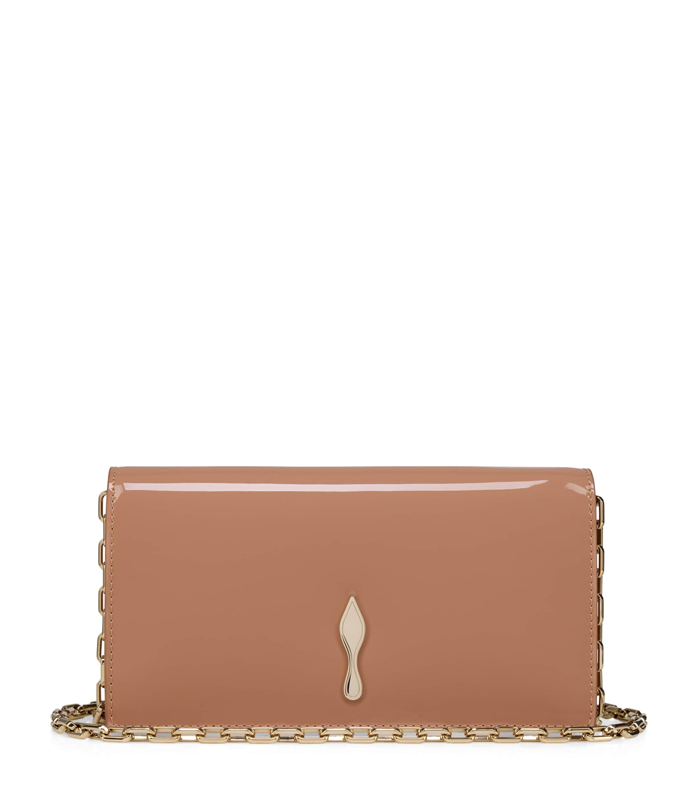 Christian Louboutin Bettina Patent Leather Clutch Bag by CHRISTIAN LOUBOUTIN