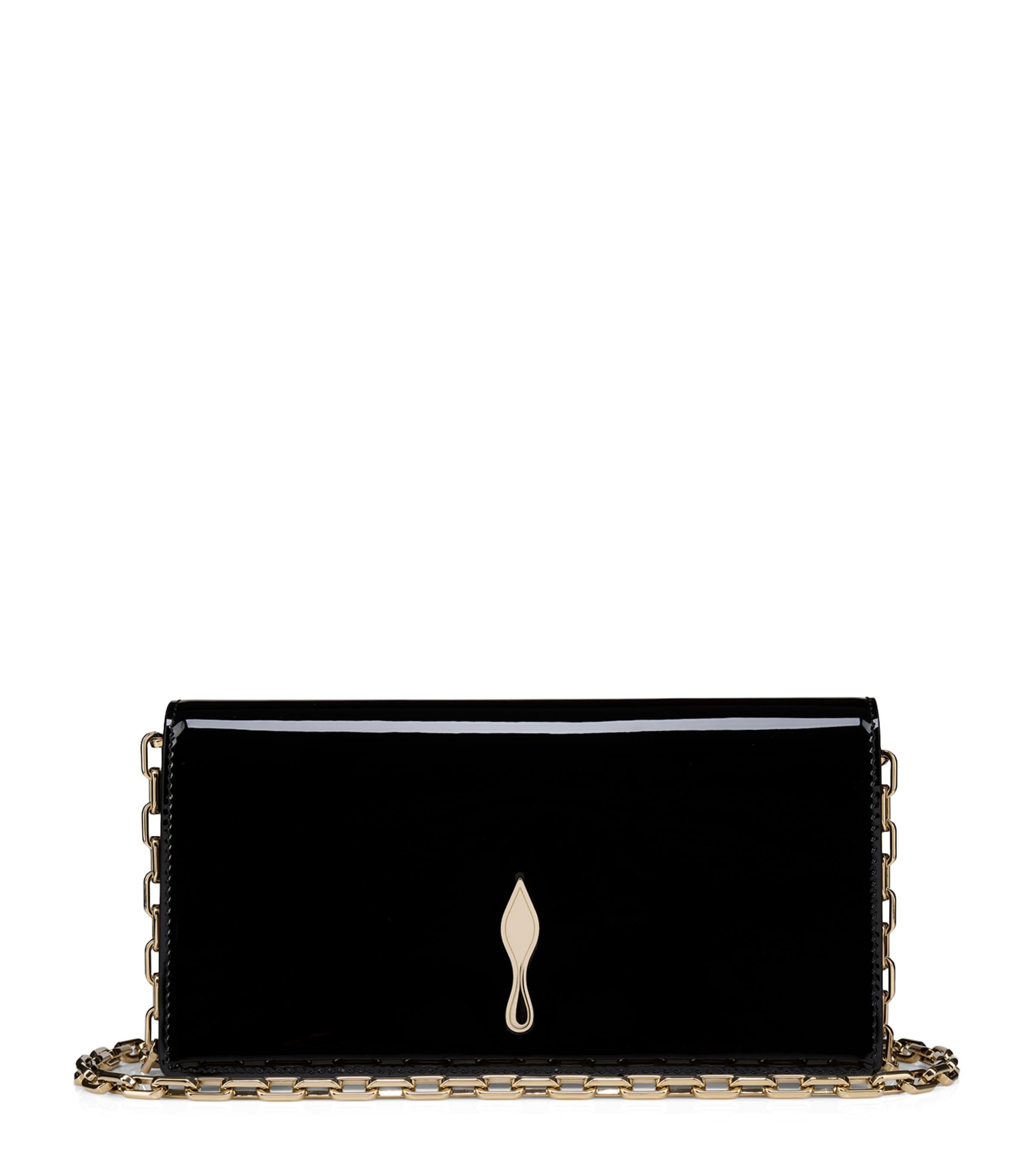 Christian Louboutin Bettina Patent Leather Clutch Bag by CHRISTIAN LOUBOUTIN
