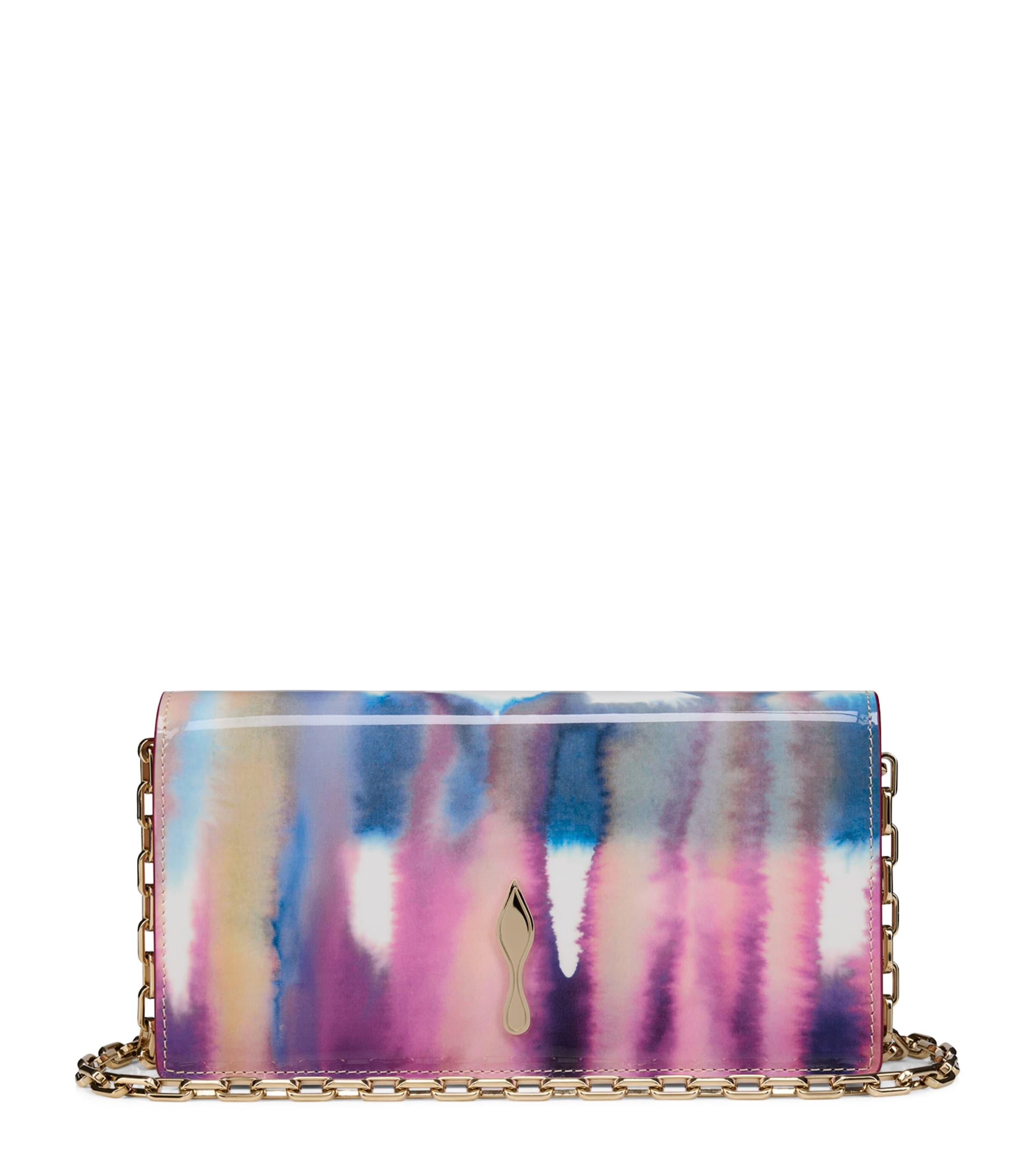 Christian Louboutin Bettina Patent Leather Clutch Bag by CHRISTIAN LOUBOUTIN