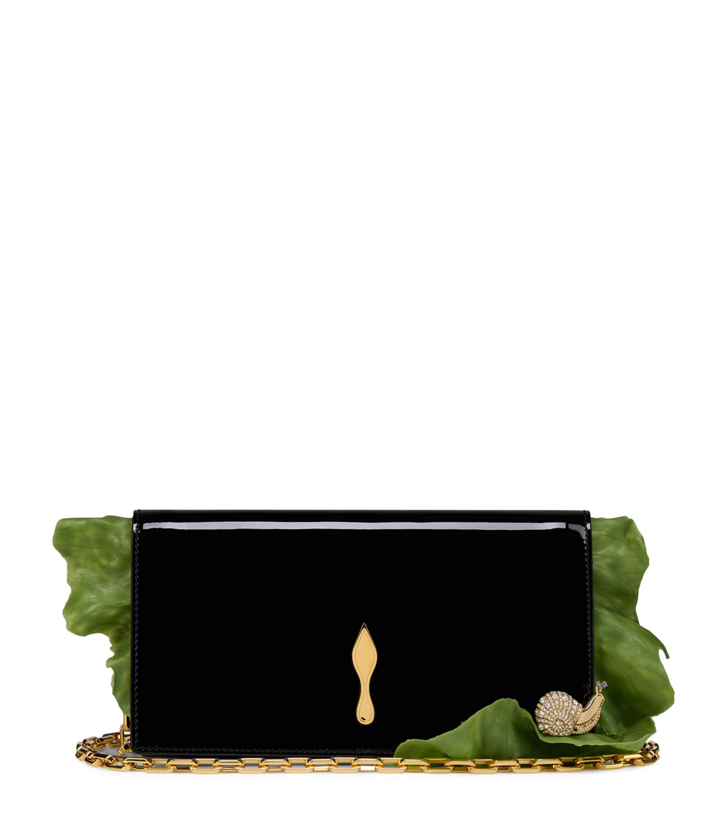 Christian Louboutin Bettina Snail Small Clutch Bag by CHRISTIAN LOUBOUTIN