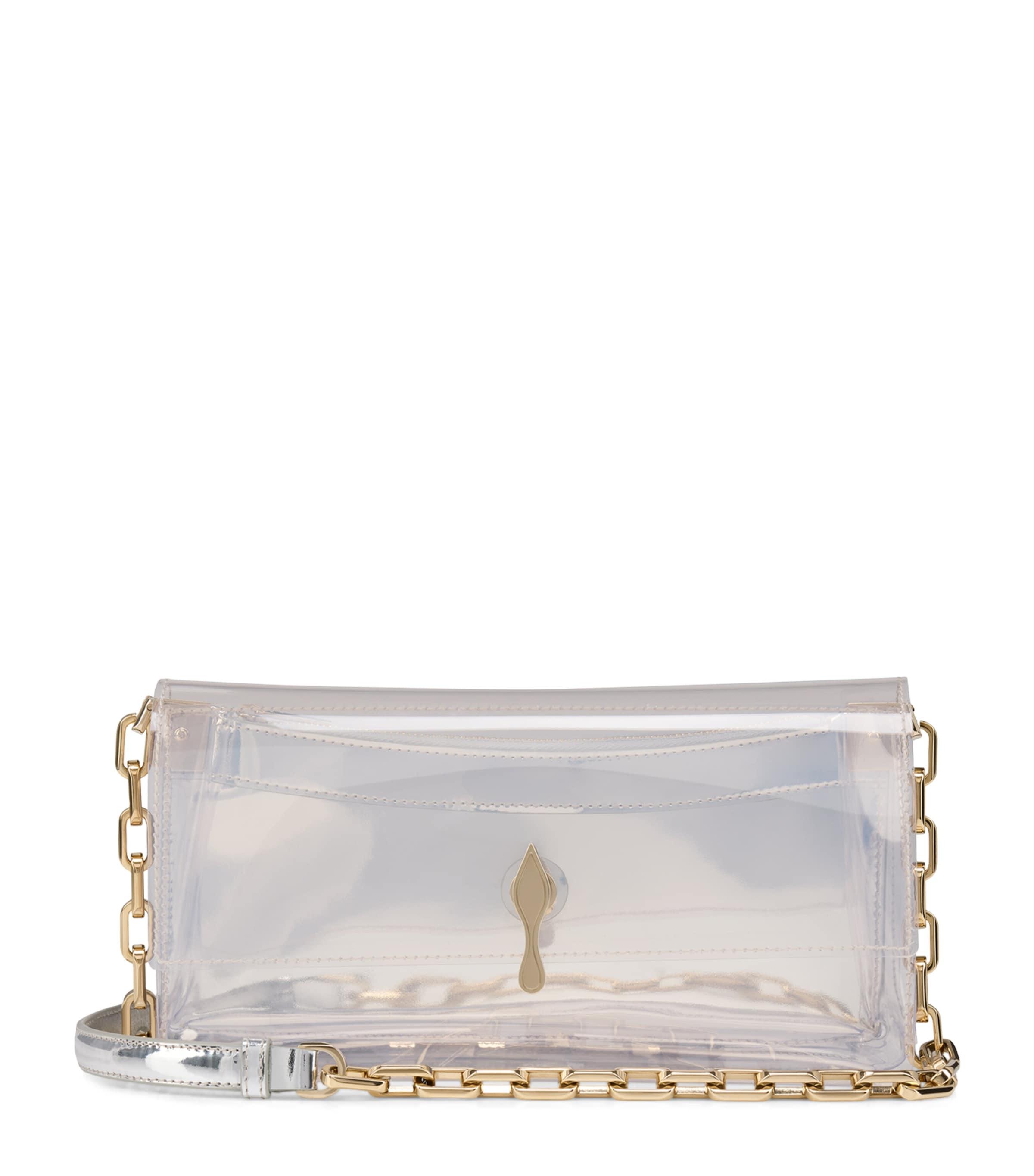 Christian Louboutin Bettina Transparent Clutch Bag by CHRISTIAN LOUBOUTIN