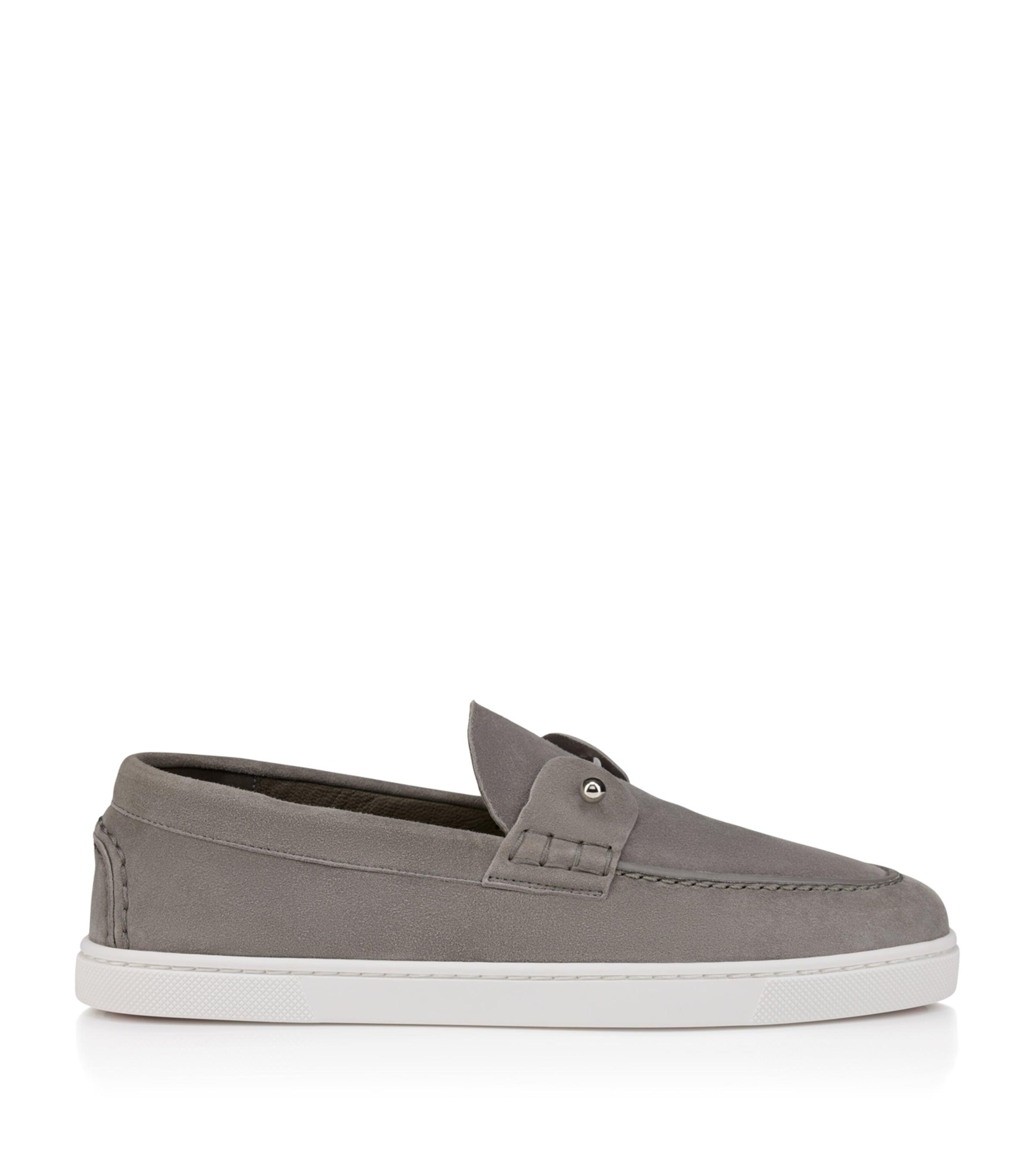 Christian Louboutin Chambeliboat Donna Leather Boat Shoes by CHRISTIAN LOUBOUTIN