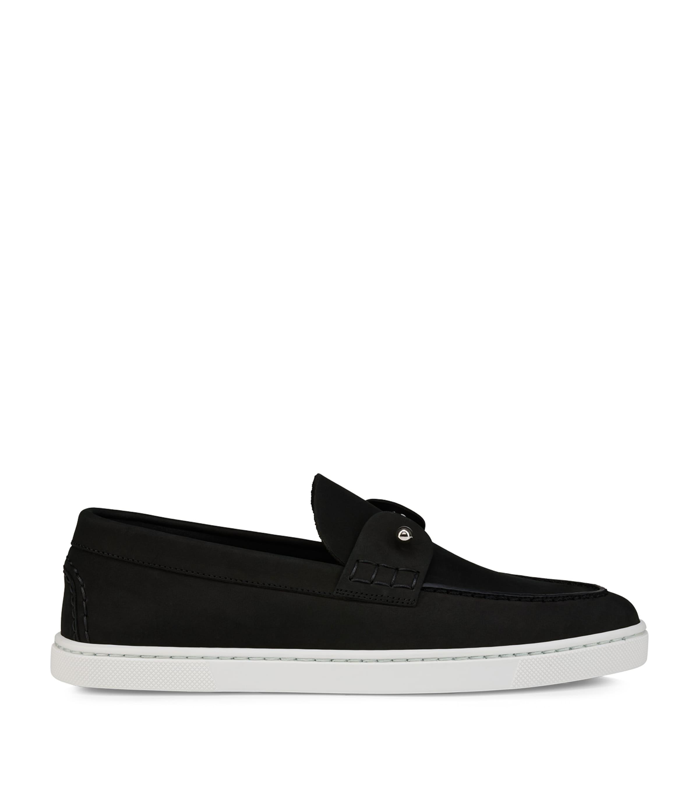 Christian Louboutin Chambeliboat Donna Leather Boat Shoes by CHRISTIAN LOUBOUTIN