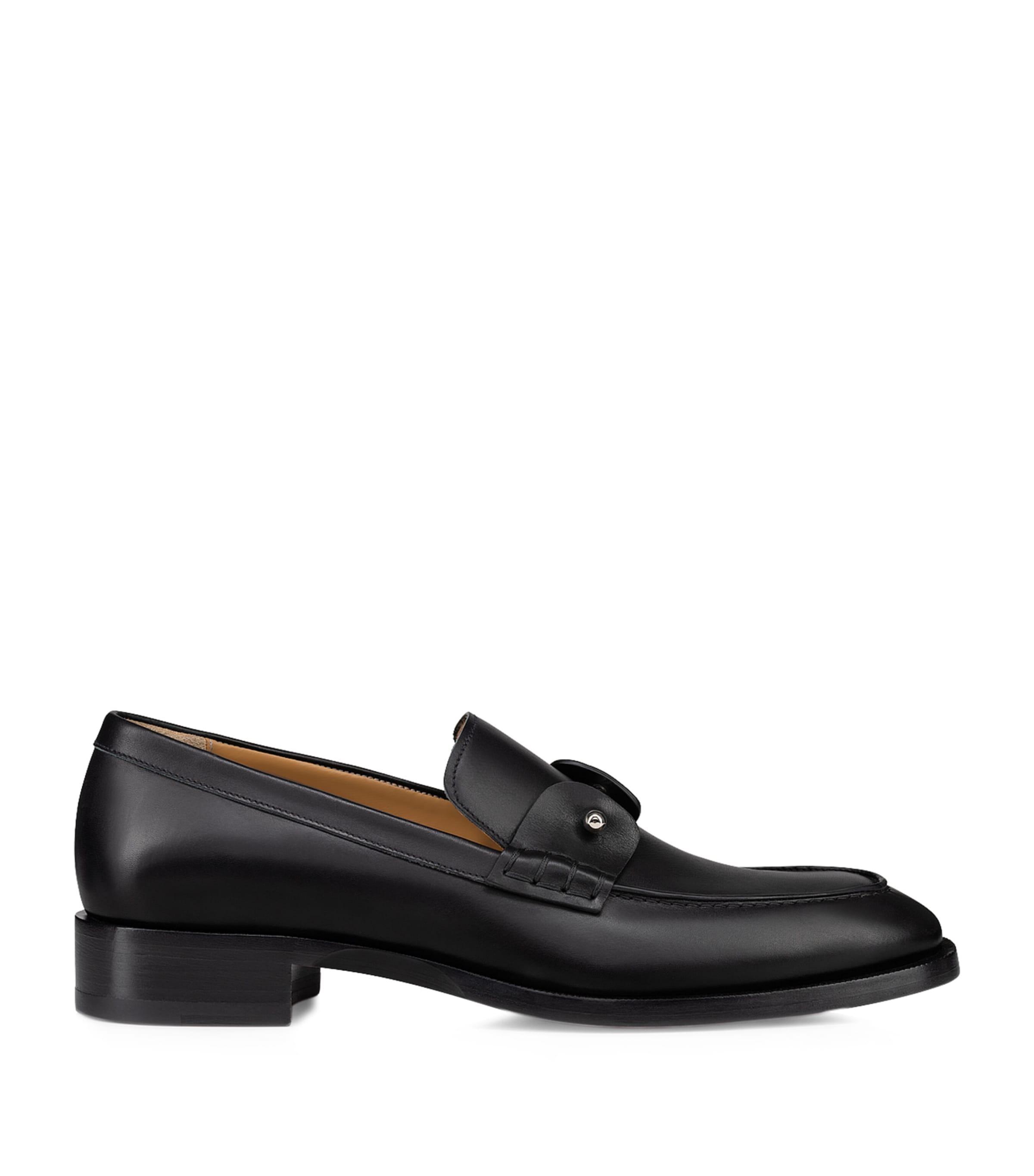 Christian Louboutin Chambelimoc Calfskin Loafers by CHRISTIAN LOUBOUTIN