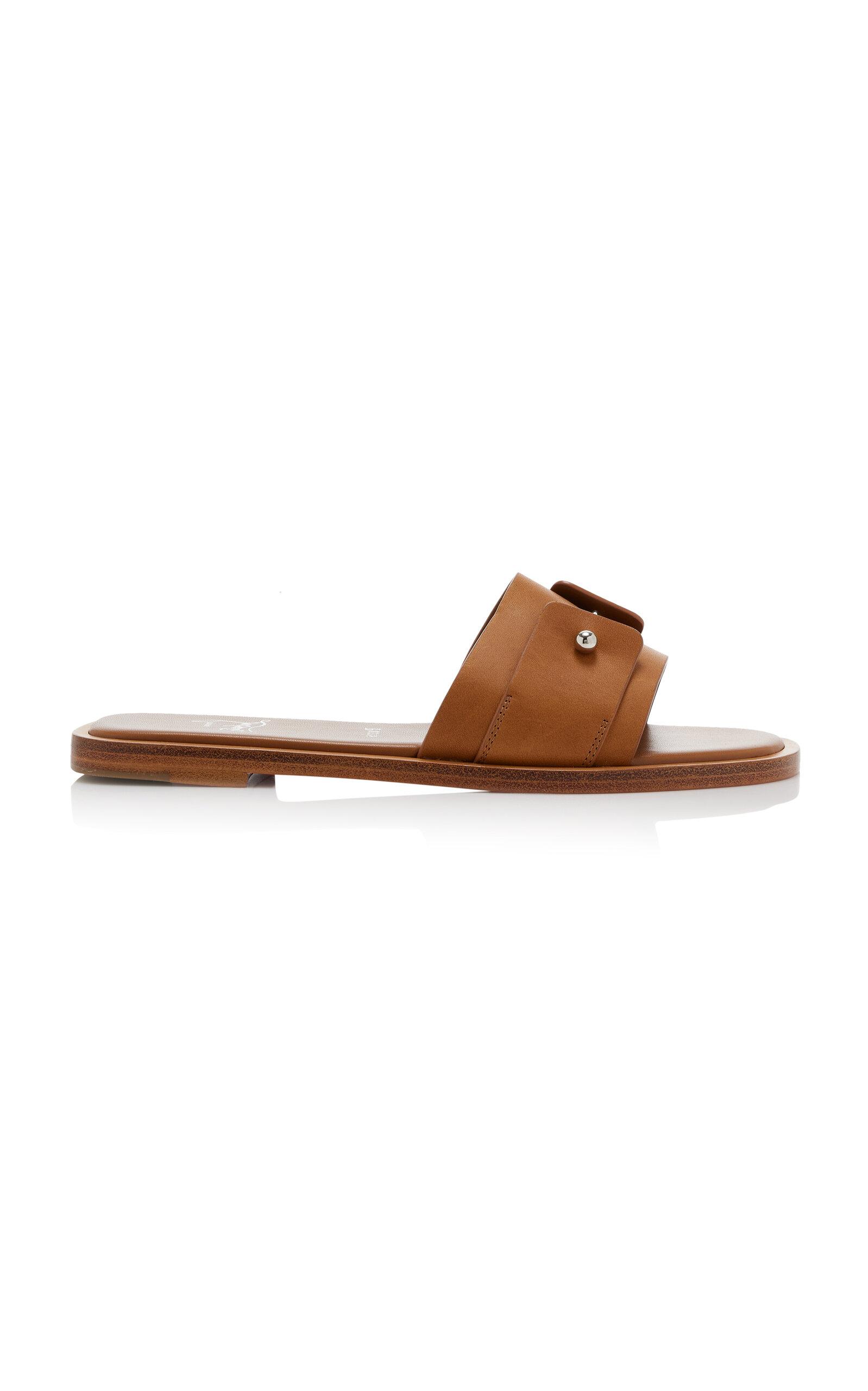 Christian Louboutin Chambelimule Leather Sandals - Moda Operandi by CHRISTIAN LOUBOUTIN